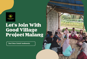 Relawan Program Belajar Bareng  Bule di Malang